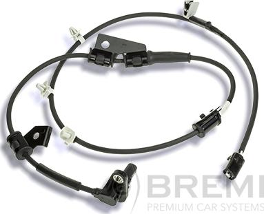Bremi 50102 - Датчик ABS, частота вращения колеса autosila-amz.com