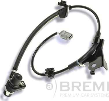 Bremi 50119 - Датчик ABS, частота вращения колеса autosila-amz.com