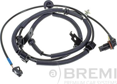 Bremi 50114 - Датчик ABS, частота вращения колеса autosila-amz.com