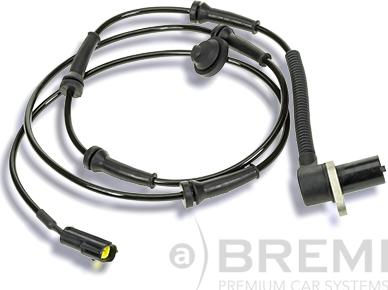 Bremi 50115 - Датчик ABS, частота вращения колеса autosila-amz.com