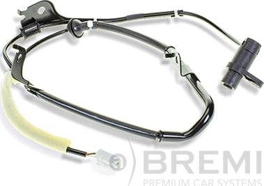 Bremi 50189 - Датчик ABS, частота вращения колеса autosila-amz.com