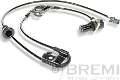 Bremi 50188 - Датчик ABS, частота вращения колеса autosila-amz.com