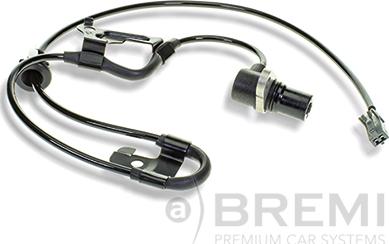 Bremi 50182 - Датчик ABS, частота вращения колеса autosila-amz.com