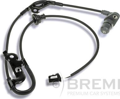 Bremi 50187 - Датчик ABS, частота вращения колеса autosila-amz.com