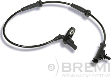 Bremi 50139 - Датчик ABS, частота вращения колеса autosila-amz.com