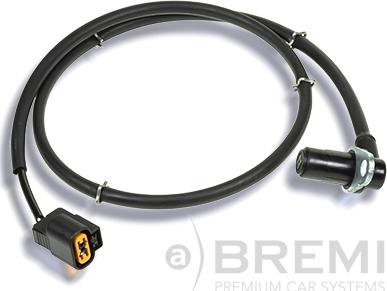 Bremi 50135 - Датчик ABS autosila-amz.com