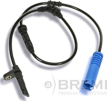 Bremi 50130 - Датчик ABS, частота вращения колеса autosila-amz.com