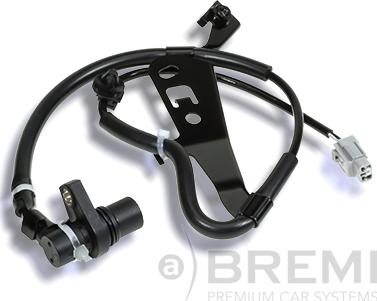 Bremi 50120 - Датчик ABS, частота вращения колеса autosila-amz.com