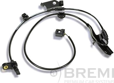 Bremi 50174 - Датчик ABS, частота вращения колеса autosila-amz.com