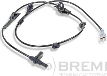 Bremi 50175 - Датчик ABS, частота вращения колеса autosila-amz.com