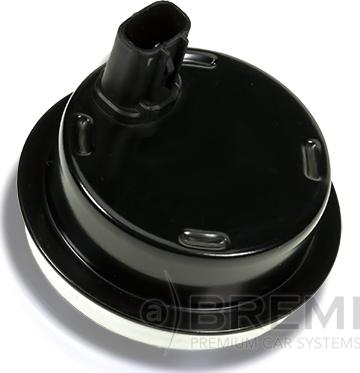 Bremi 50176 - Датчик ABS, частота вращения колеса autosila-amz.com