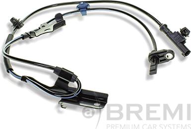 Bremi 50170 - Датчик ABS, частота вращения колеса autosila-amz.com