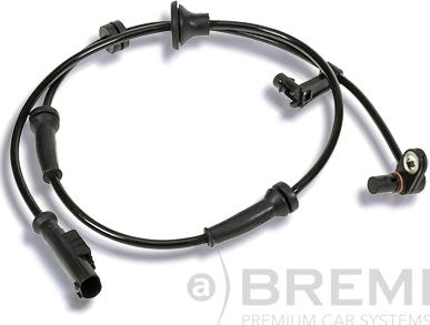 Bremi 50178 - Датчик ABS, частота вращения колеса autosila-amz.com