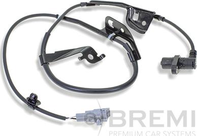 Bremi 50173 - Датчик ABS, частота вращения колеса autosila-amz.com