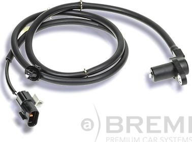 Bremi 50894 - Датчик ABS, частота вращения колеса autosila-amz.com