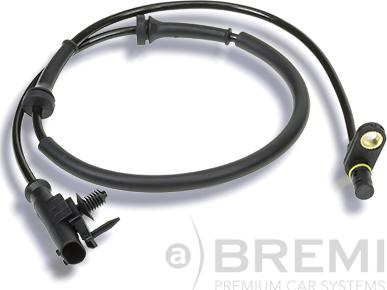 Bremi 50895 - Датчик ABS, частота вращения колеса autosila-amz.com