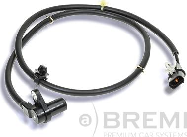 Bremi 50896 - Ремкомплект, шкворень поворотного кулака autosila-amz.com