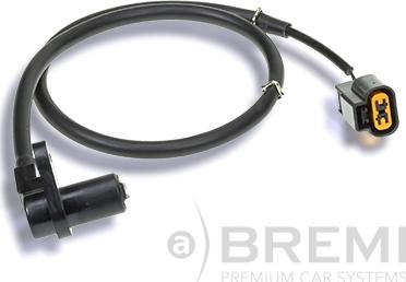 Bremi 50890 - Датчик ABS, частота вращения колеса autosila-amz.com
