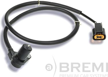Bremi 50891 - Датчик ABS, частота вращения колеса autosila-amz.com