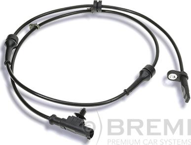 Bremi 50898 - Датчик ABS, частота вращения колеса autosila-amz.com