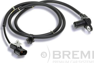 Bremi 50893 - Датчик ABS, частота вращения колеса autosila-amz.com