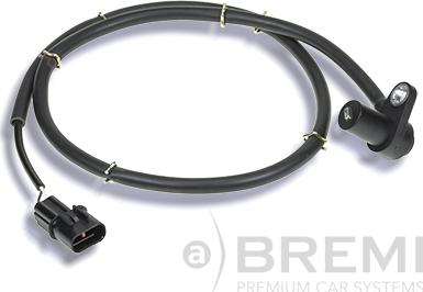 Bremi 50897 - Датчик ABS, частота вращения колеса autosila-amz.com