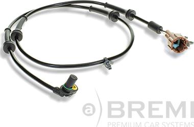 Bremi 50849 - Датчик ABS, частота вращения колеса autosila-amz.com