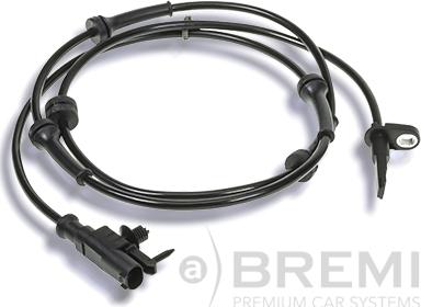 Bremi 50844 - Датчик ABS, частота вращения колеса autosila-amz.com