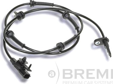Bremi 50845 - Датчик ABS, частота вращения колеса autosila-amz.com