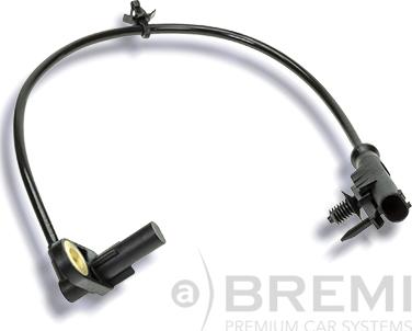 Bremi 50840 - Датчик ABS, частота вращения колеса autosila-amz.com