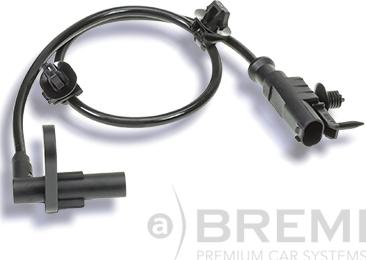 Bremi 50841 - Датчик ABS, частота вращения колеса autosila-amz.com
