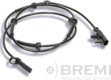 Bremi 50848 - Датчик ABS, частота вращения колеса autosila-amz.com