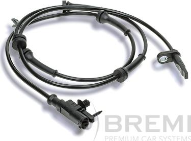 Bremi 50843 - Датчик ABS, частота вращения колеса autosila-amz.com