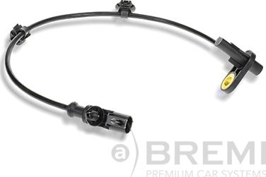 Bremi 50842 - Датчик ABS, частота вращения колеса autosila-amz.com