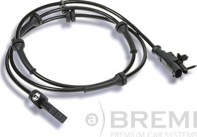 Bremi 50847 - Датчик ABS, частота вращения колеса autosila-amz.com