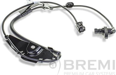 Bremi 50859 - Датчик ABS, частота вращения колеса autosila-amz.com