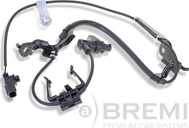 Bremi 50854 - Датчик ABS, частота вращения колеса autosila-amz.com