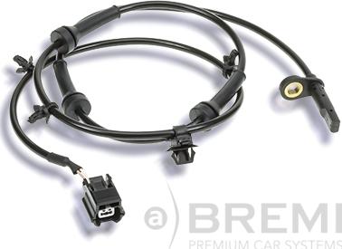 Bremi 50850 - Датчик ABS, частота вращения колеса autosila-amz.com