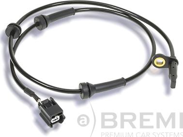 Bremi 50852 - Датчик ABS, частота вращения колеса autosila-amz.com