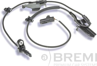Bremi 50864 - Датчик ABS, частота вращения колеса autosila-amz.com
