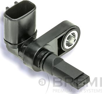 Bremi 50865 - Датчик ABS, частота вращения колеса autosila-amz.com