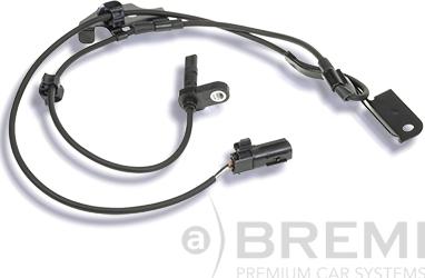 Bremi 50860 - Датчик ABS, частота вращения колеса autosila-amz.com