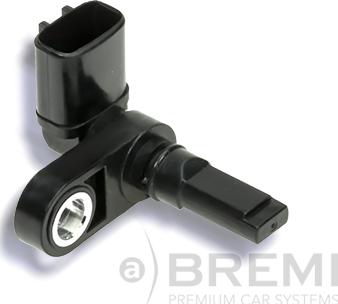 Bremi 50861 - Датчик ABS, частота вращения колеса autosila-amz.com