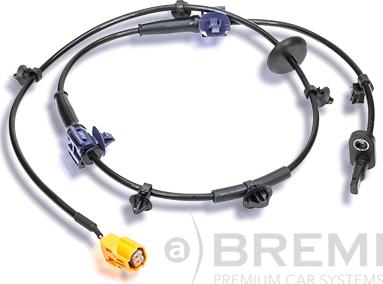 Bremi 50804 - Датчик ABS, частота вращения колеса autosila-amz.com