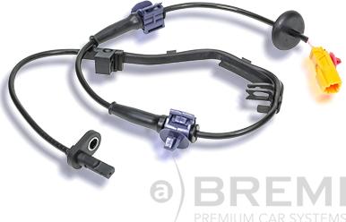 Bremi 50806 - Датчик ABS, частота вращения колеса autosila-amz.com