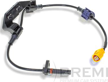 Bremi 50801 - Датчик ABS, частота вращения колеса autosila-amz.com
