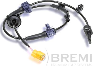 Bremi 50803 - Датчик ABS, частота вращения колеса autosila-amz.com