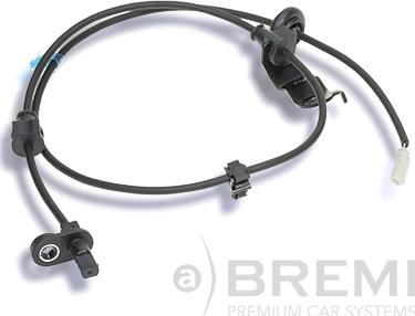 Bremi 50802 - Датчик ABS, частота вращения колеса autosila-amz.com