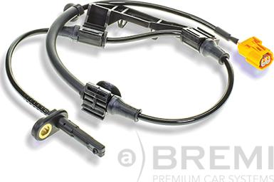 Bremi 50819 - Датчик ABS, частота вращения колеса autosila-amz.com