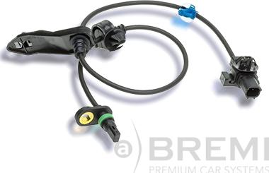 Bremi 50816 - Датчик ABS, частота вращения колеса autosila-amz.com